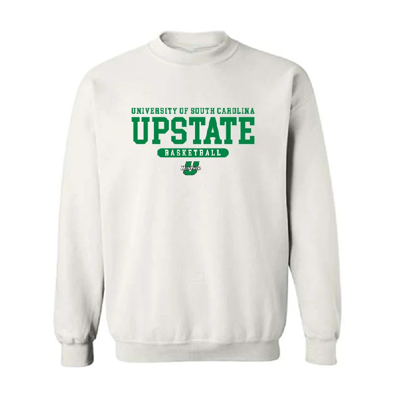 USC Upstate - NCAA Women's Basketball : Cassie Gallagher - Classic Fashion Shersey Crewneck Sweatshirt Hoodie with Fur Luxurious Winter USC Upstate - NCAA Women's Basketball : Cassie Gallagher - Classic Fashion Shersey Crewneck Sweatshirt Hoodie with Fur Luxurious Winter