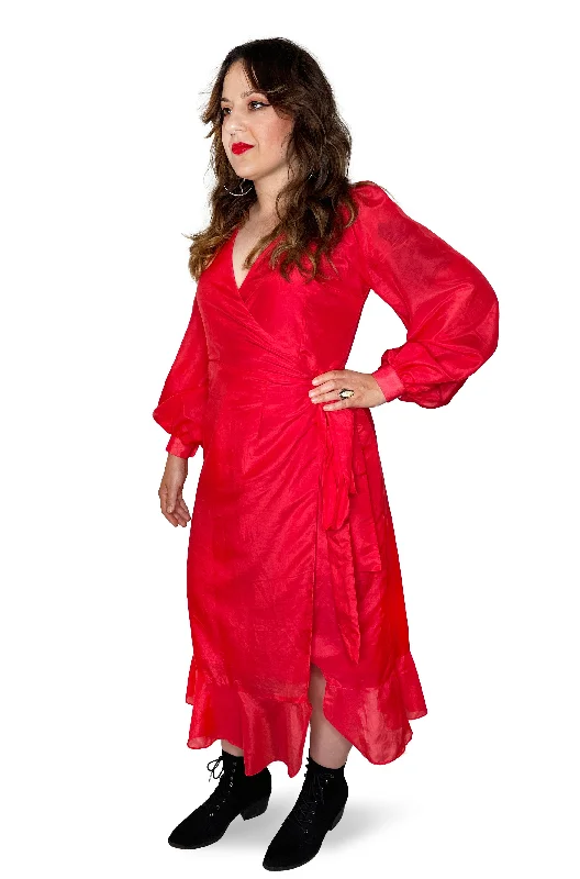 Queen Kate Dress (Silk) - Last few Tunics Satin smooth