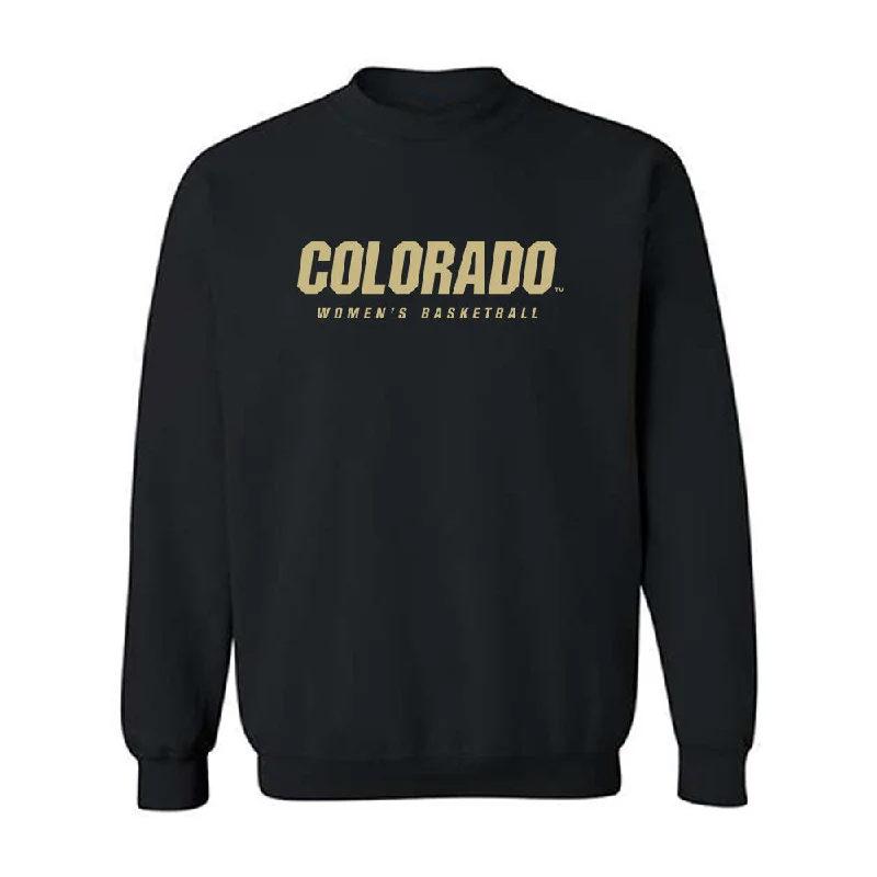 Colorado - NCAA Women's Basketball : Jade Masogayo - Roster Crewneck Sweatshirt Hoodie with Typography Text Message Colorado - NCAA Women's Basketball : Jade Masogayo - Roster Crewneck Sweatshirt Hoodie with Typography Text Message