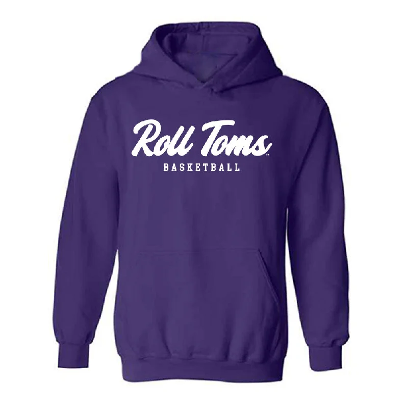 UST - NCAA Women's Basketball : Lizzie Steingraber - Hooded Sweatshirt Hoodie with Zipper Placket Modern Functional UST - NCAA Women's Basketball : Lizzie Steingraber - Hooded Sweatshirt Hoodie with Zipper Placket Modern Functional