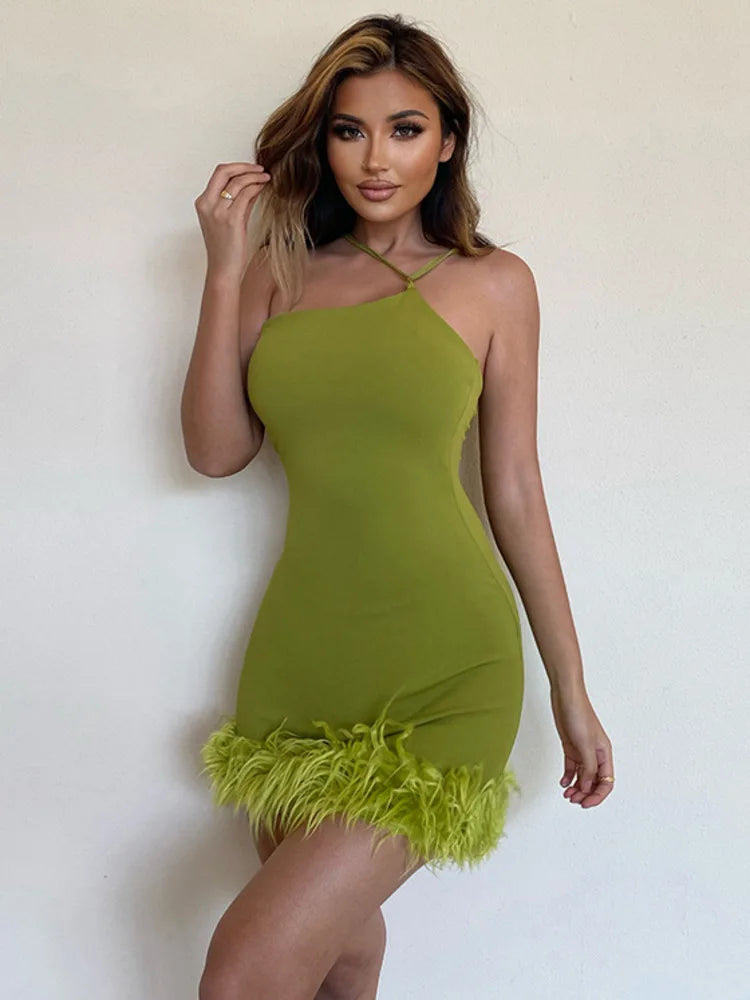 Inclined Shoulder Tassel Skinny Mini Dress For Women Robe Strapless Backless Sundress Ladies Club Party Sexy Dress Trendy Off-Shoulder Dress Mini Inclined Shoulder Tassel Skinny Mini Dress For Women Robe Strapless Backless Sundress Ladies Club Party Sexy Dress Trendy Off-Shoulder Dress Mini