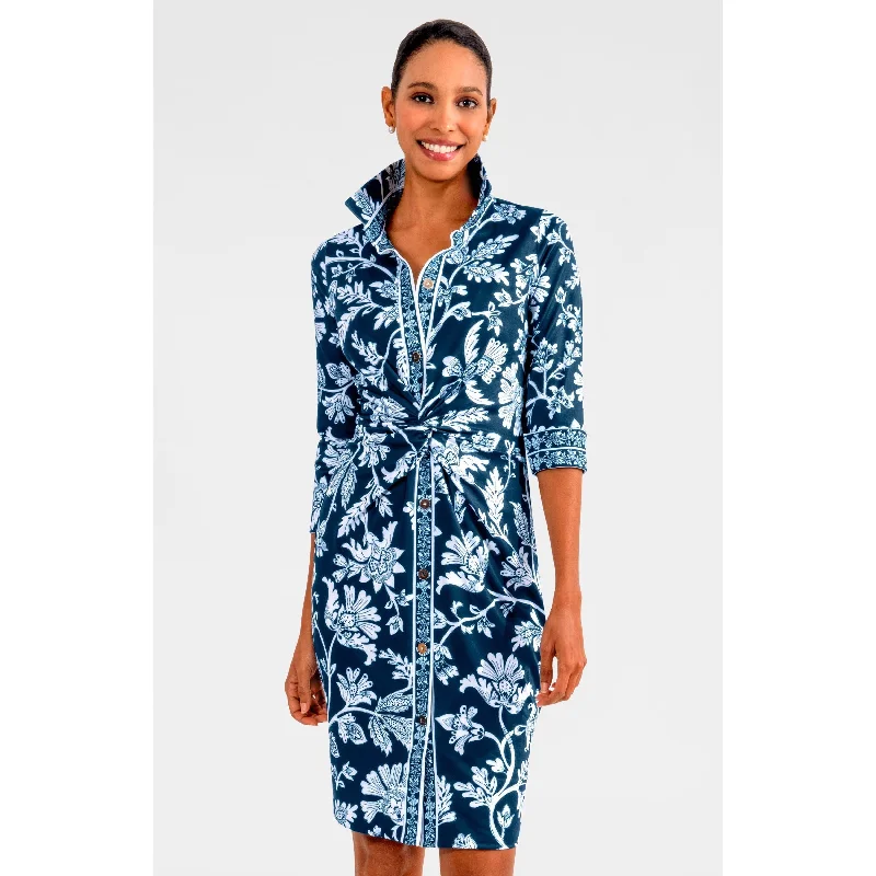 Gretchen Scott Twist & Shout Dress Stunning Strippling Tunics Wedding white