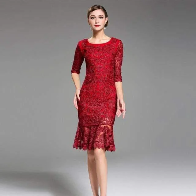 red