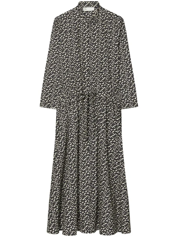 Tory Burch Women's Dresses Black Pencil Office Professional