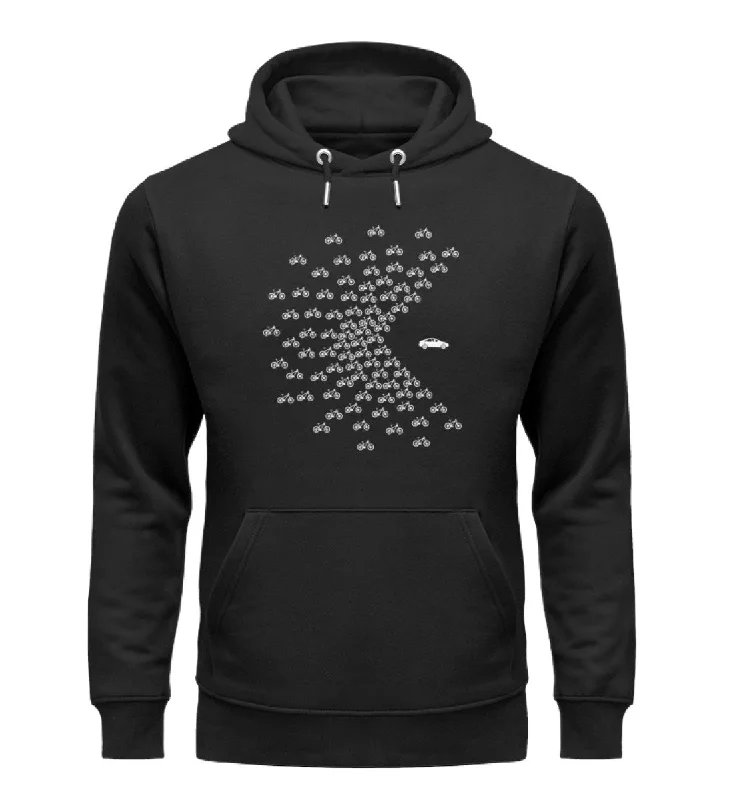 Fahrräder fressen Auto - Unisex Premium Organic Hoodie Oversized Hoodie Comfort Casual Fahrräder fressen Auto - Unisex Premium Organic Hoodie Oversized Hoodie Comfort Casual