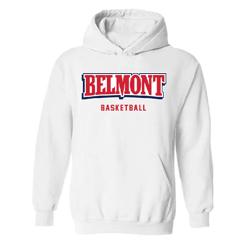Belmont - NCAA Women's Basketball : Sanaa Tripp - Classic Shersey Hooded Sweatshirt Zip Hoodie Drawstring Kangaroo Pocket