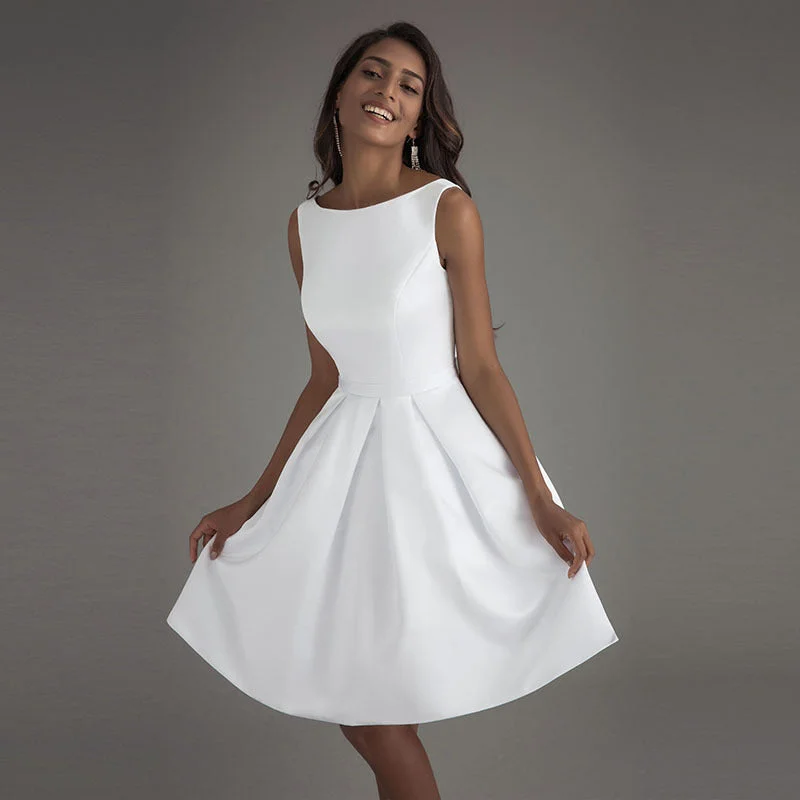 Short Prom Dress Backless A Line Short Evening Party Dress Tunics Occasion special