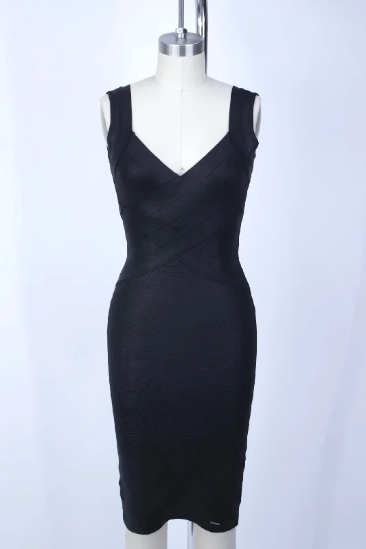 Diesel Bandage Mini Dress Elegant Sequin Mini Dress