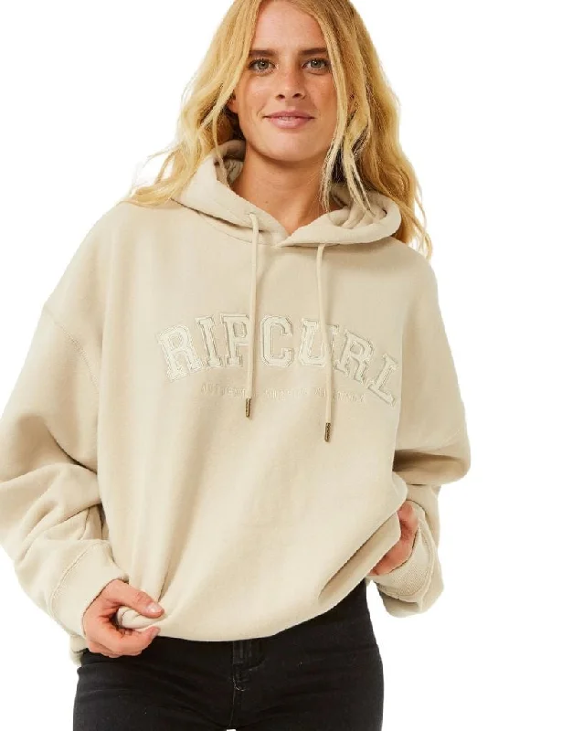 Varsity Hoodie Hoodie with Button Classic Timeless
