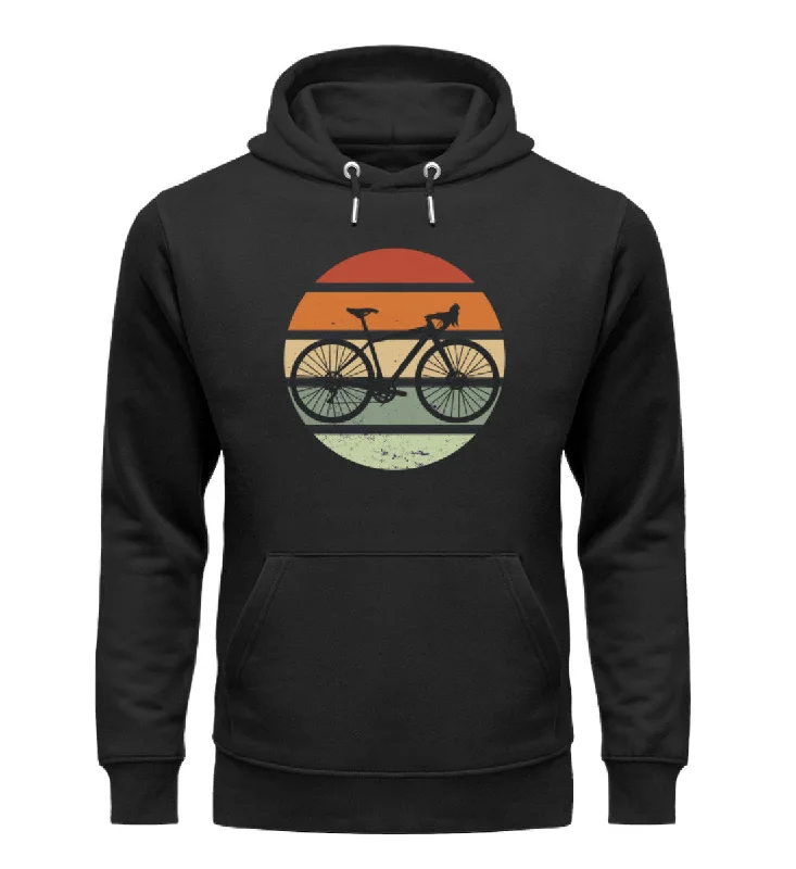 Fahrrad Vintage - Unisex Premium Organic Hoodie Hoodie with High-Low Hem Asymmetrical Trendy Fahrrad Vintage - Unisex Premium Organic Hoodie Hoodie with High-Low Hem Asymmetrical Trendy