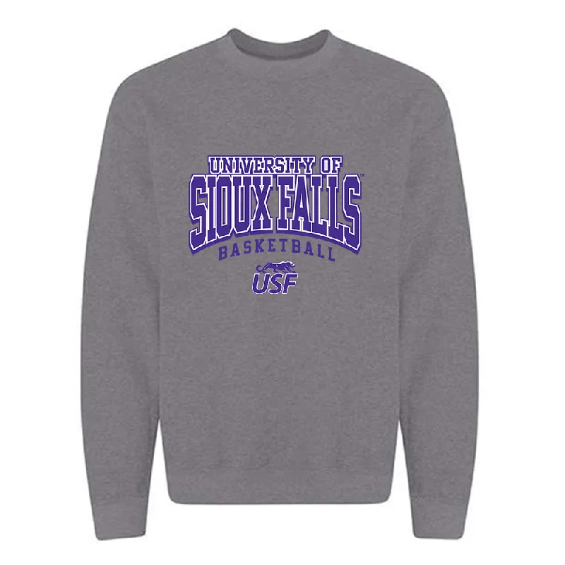 Sioux Falls - NCAA Women's Basketball : Kamryn Wadsworth - Classic Shersey Crewneck Sweatshirt Hoodie with High-Low Hem Asymmetrical Trendy Sioux Falls - NCAA Women's Basketball : Kamryn Wadsworth - Classic Shersey Crewneck Sweatshirt Hoodie with High-Low Hem Asymmetrical Trendy