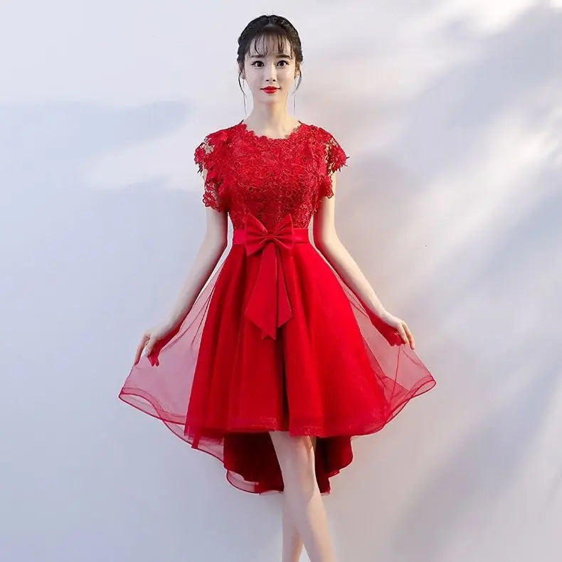 Red Mini Dress