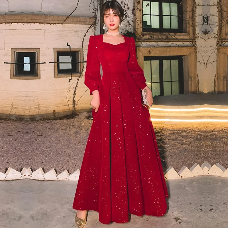 Red long