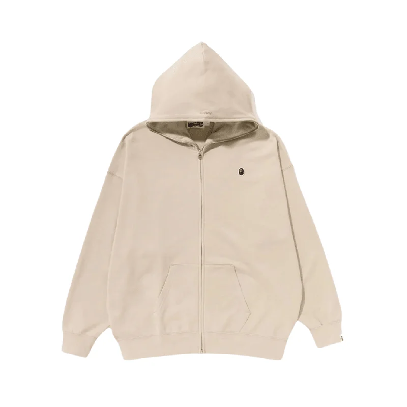 Bape Zip Hoodie - Women's XS Hoodie with Pastel Soft Subtle