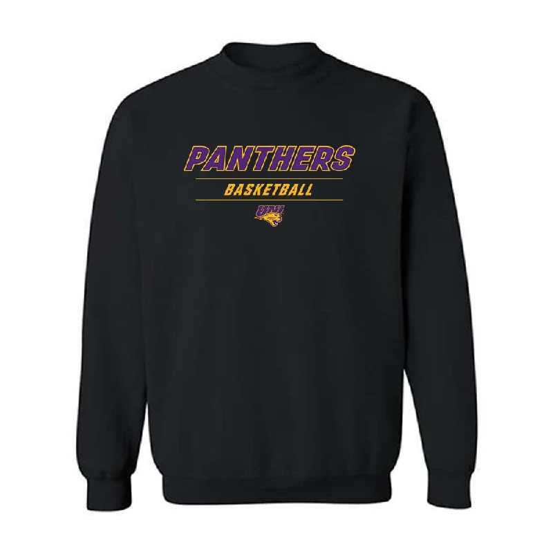 Northern Iowa - NCAA Women's Basketball : Kaylee Corbin - Classic Shersey Crewneck Sweatshirt Hoodie with Hem Frayed Vintage Worn Northern Iowa - NCAA Women's Basketball : Kaylee Corbin - Classic Shersey Crewneck Sweatshirt Hoodie with Hem Frayed Vintage Worn