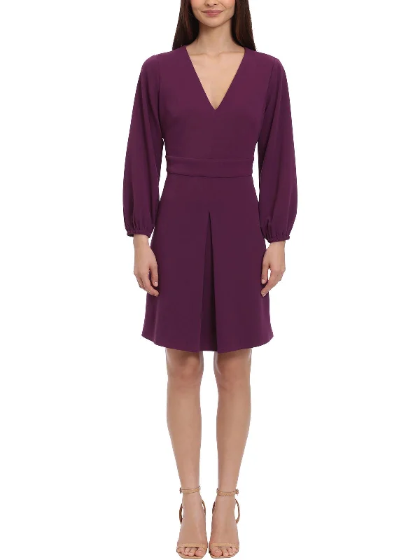 Womens Mini Sheath Cocktail and Party Dress Tunics Business professional