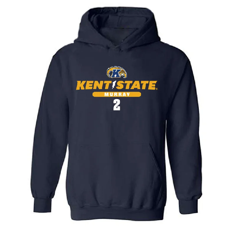 Kent State - NCAA Women's Basketball : Meghan Murray - Classic Fashion Shersey Hooded Sweatshirt Hoodie Jacket Zipper Layering Kent State - NCAA Women's Basketball : Meghan Murray - Classic Fashion Shersey Hooded Sweatshirt Hoodie Jacket Zipper Layering