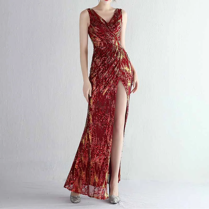 Dark red