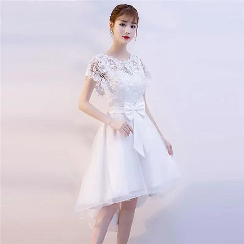 Zjkrl - Korean Elegant Embroidery Mini Dress Women Vintage Chic Bow Wedding Evening Party Dress Casual High Waist Patchwork White Dress Tunics Sale discount Zjkrl - Korean Elegant Embroidery Mini Dress Women Vintage Chic Bow Wedding Evening Party Dress Casual High Waist Patchwork White Dress Tunics Sale discount