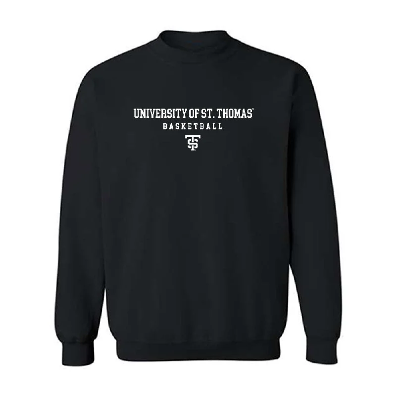 UST - NCAA Women's Basketball : Lizzie Steingraber - Classic Shersey Crewneck Sweatshirt Hoodie with V-Neck Classic Versatile UST - NCAA Women's Basketball : Lizzie Steingraber - Classic Shersey Crewneck Sweatshirt Hoodie with V-Neck Classic Versatile