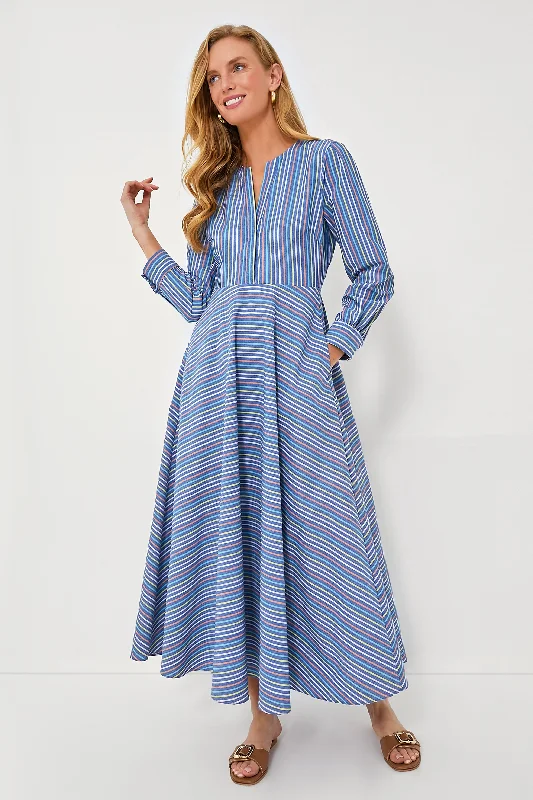 Provence Stripe Mila Dress Tunics New arrival