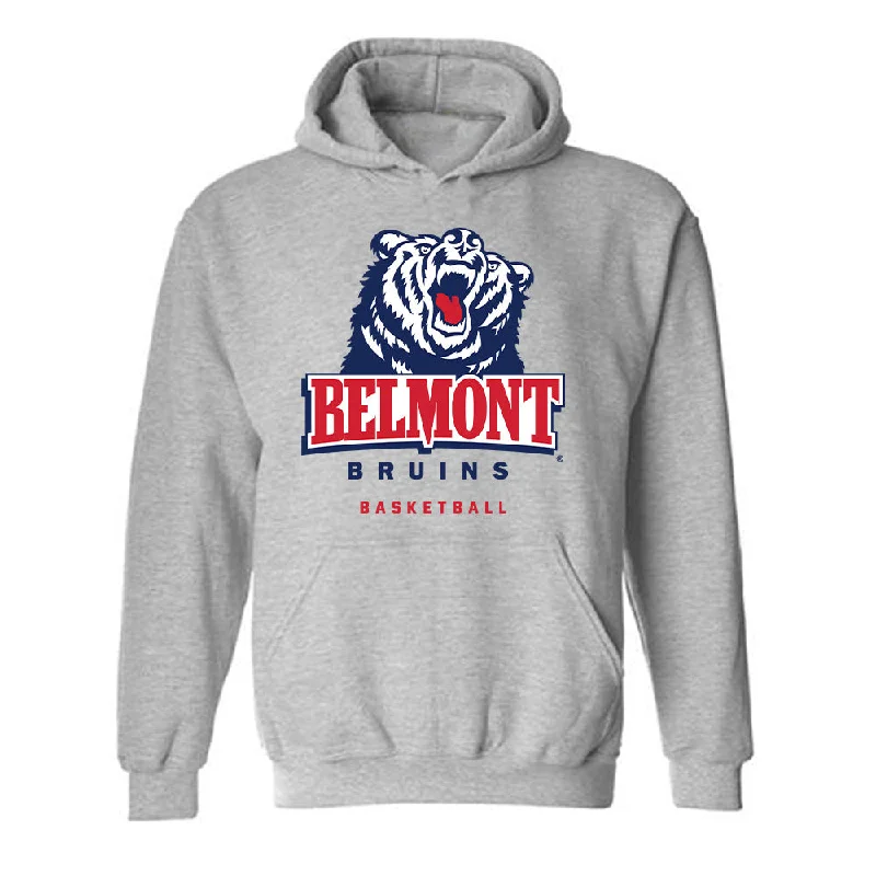 Belmont - NCAA Women's Basketball : Sanaa Tripp - Classic Shersey Hooded Sweatshirt Hoodie with Logo Branding Identity Belmont - NCAA Women's Basketball : Sanaa Tripp - Classic Shersey Hooded Sweatshirt Hoodie with Logo Branding Identity