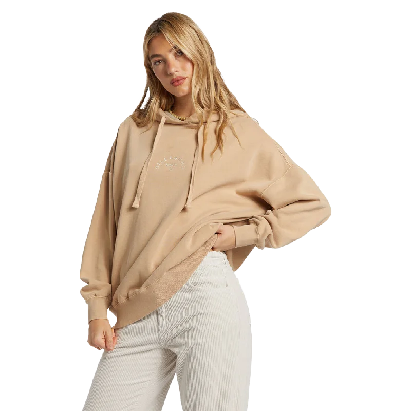 Billabong So Classic Hoodie - Khaki Hoodie with Full-Zip Functional Layering