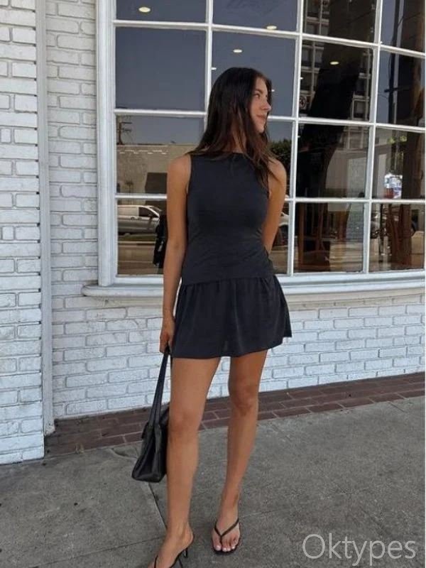 Simple Black Halter Cozy Women Mini Dresses Homecoming Dresses, PDS0583 Cozy Ruched Mini Dress Simple Black Halter Cozy Women Mini Dresses Homecoming Dresses, PDS0583 Cozy Ruched Mini Dress