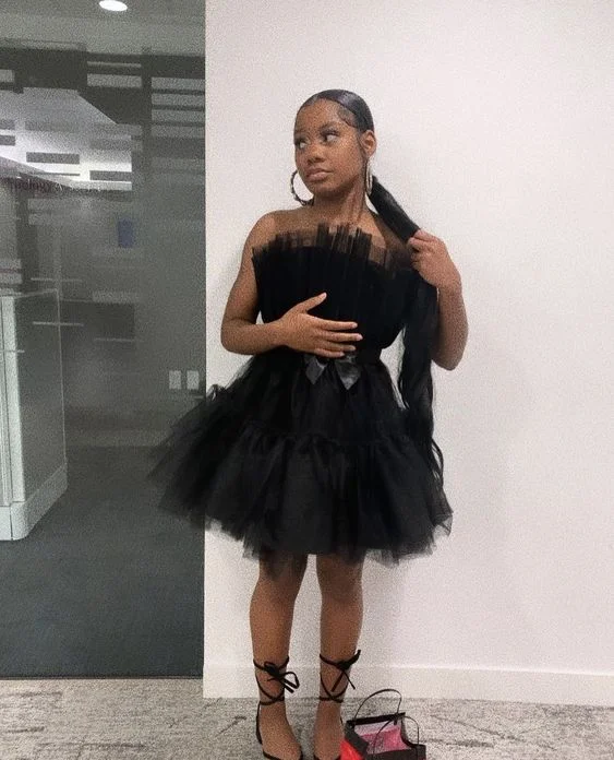 Women's Tulle Princess Mini Dress Ruffle Mesh Party Prom Wedding Tutu Fairy Dress Black Homecoming Dress Y512 Comfortable Off-Shoulder Mini Dress Women's Tulle Princess Mini Dress Ruffle Mesh Party Prom Wedding Tutu Fairy Dress Black Homecoming Dress Y512 Comfortable Off-Shoulder Mini Dress