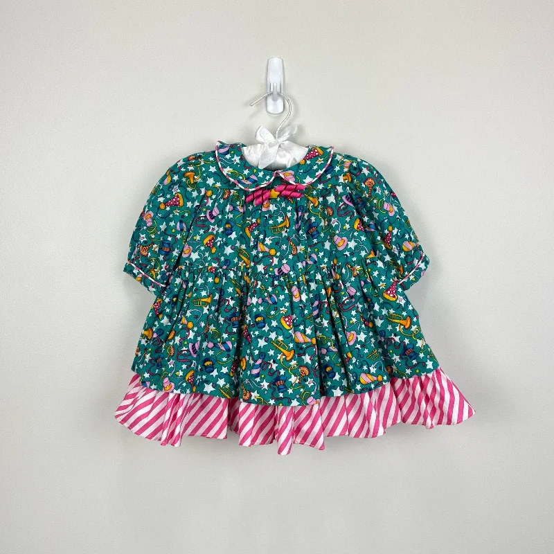 Vintage New Year's Eve Girls Party Dress Tunics Brand named