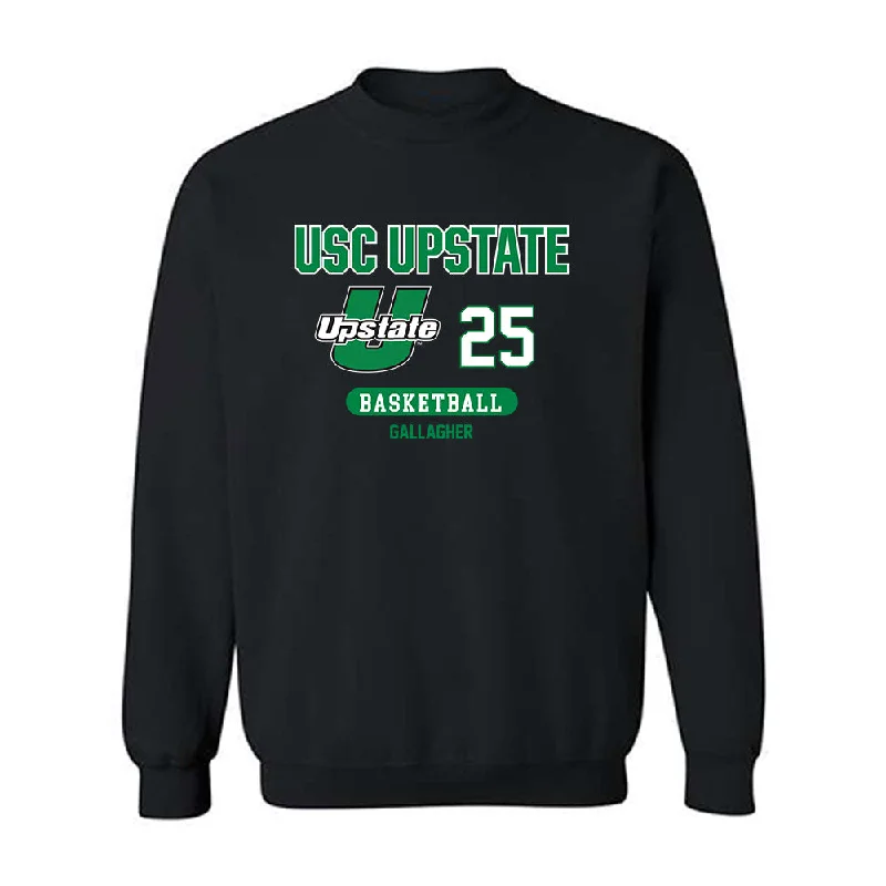 USC Upstate - NCAA Women's Basketball : Cassie Gallagher - Classic Fashion Shersey Crewneck Sweatshirt Hoodie with Sequins Glamorous Eye-catching USC Upstate - NCAA Women's Basketball : Cassie Gallagher - Classic Fashion Shersey Crewneck Sweatshirt Hoodie with Sequins Glamorous Eye-catching
