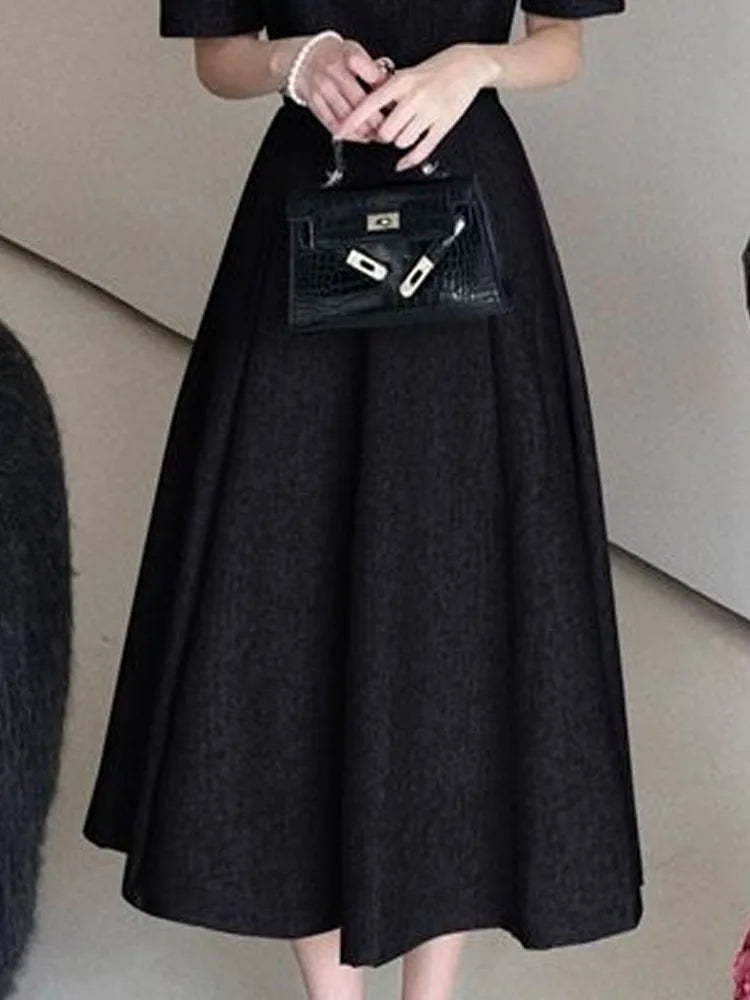 Only Black Skirt