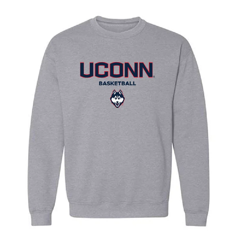 UConn - NCAA Women's Basketball : Paige Bueckers - Classic Shersey Crewneck Sweatshirt Hoodie with Hem Patch Decorative Personalized UConn - NCAA Women's Basketball : Paige Bueckers - Classic Shersey Crewneck Sweatshirt Hoodie with Hem Patch Decorative Personalized