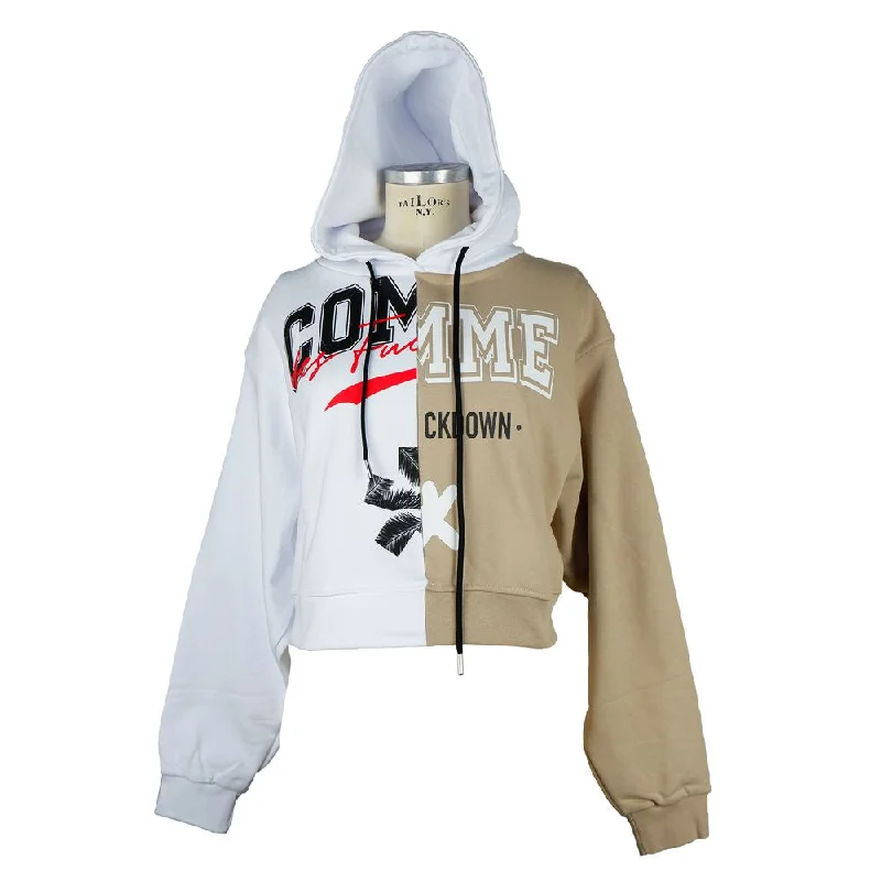 Chic Two-tone Graphic Hooded Sweatshirt Hoodie with Raglan Sleeves Sporty Comfortable Chic Two-tone Graphic Hooded Sweatshirt Hoodie with Raglan Sleeves Sporty Comfortable