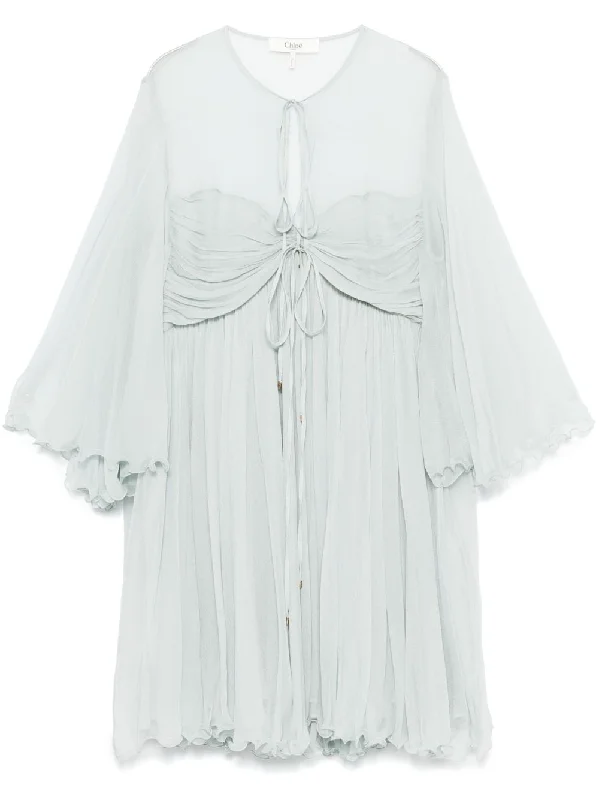 Chloè Women's Dresses Clear Blue Tunics Practical durable
