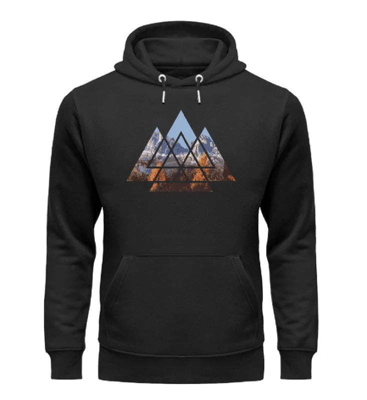 Berge Abstrakt - Unisex Premium Organic Hoodie Hoodie with Ribbed Cuffs Snug Fit Comfort Berge Abstrakt - Unisex Premium Organic Hoodie Hoodie with Ribbed Cuffs Snug Fit Comfort