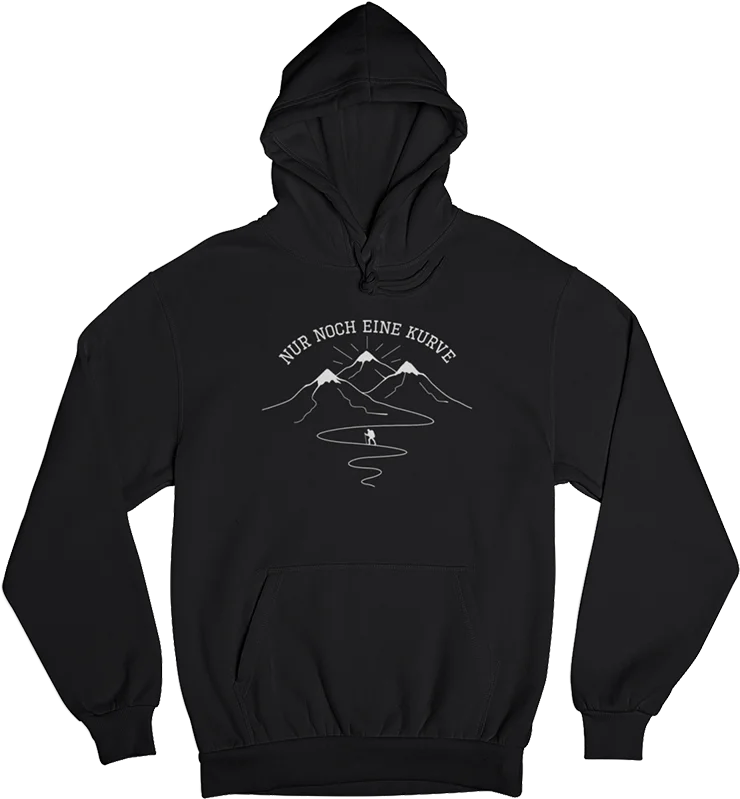 Nur noch eine Kurve - Unisex Organic Hoodie' Hoodie with Velcro Closure Adjustable Secure Nur noch eine Kurve - Unisex Organic Hoodie' Hoodie with Velcro Closure Adjustable Secure