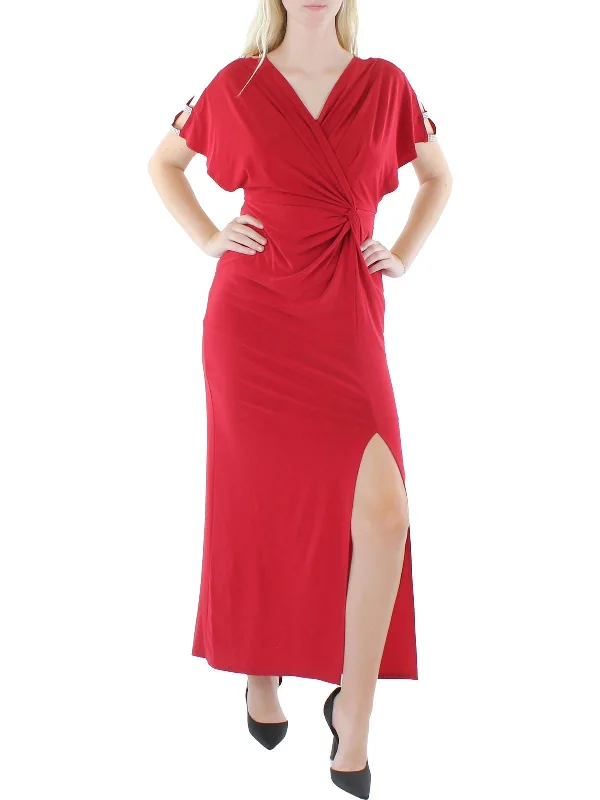 Womens Embellished Full-Length Evening Dress Tunics Running lightweight
