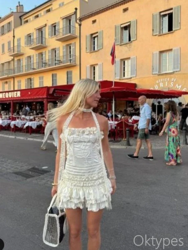 Sexy White Ruffle Spaghetti Strap Mini Dresses Homecoming Dresses, PDS0603 Classic Shift Mini Dress Sexy White Ruffle Spaghetti Strap Mini Dresses Homecoming Dresses, PDS0603 Classic Shift Mini Dress