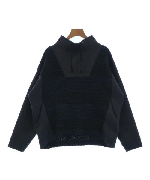 ATSURO TAYAMA Sweatshirts Hoodie with Snap Buttons Easy Quick