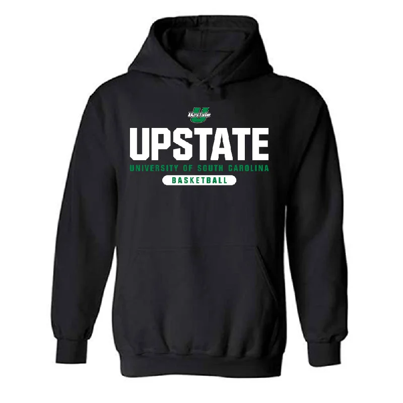 USC Upstate - NCAA Women's Basketball : Cassie Gallagher - Classic Fashion Shersey Hooded Sweatshirt Hoodie with Stripes Bold Sporty USC Upstate - NCAA Women's Basketball : Cassie Gallagher - Classic Fashion Shersey Hooded Sweatshirt Hoodie with Stripes Bold Sporty