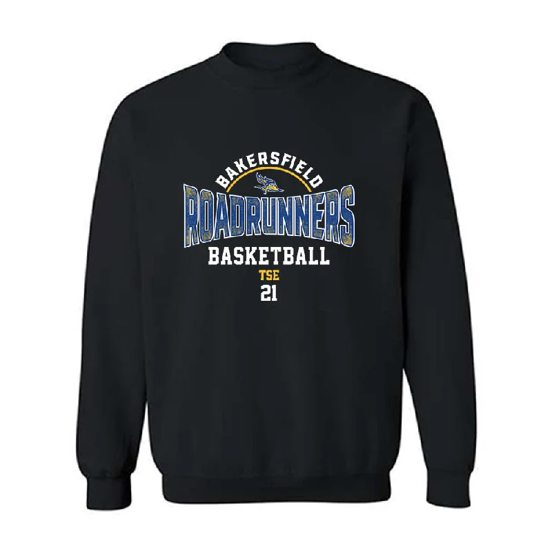 CSU Bakersfield - NCAA Women's Basketball : Dylan Tse - Classic Fashion Shersey Crewneck Sweatshirt Hoodie with Magnetic Closure Innovative Modern CSU Bakersfield - NCAA Women's Basketball : Dylan Tse - Classic Fashion Shersey Crewneck Sweatshirt Hoodie with Magnetic Closure Innovative Modern