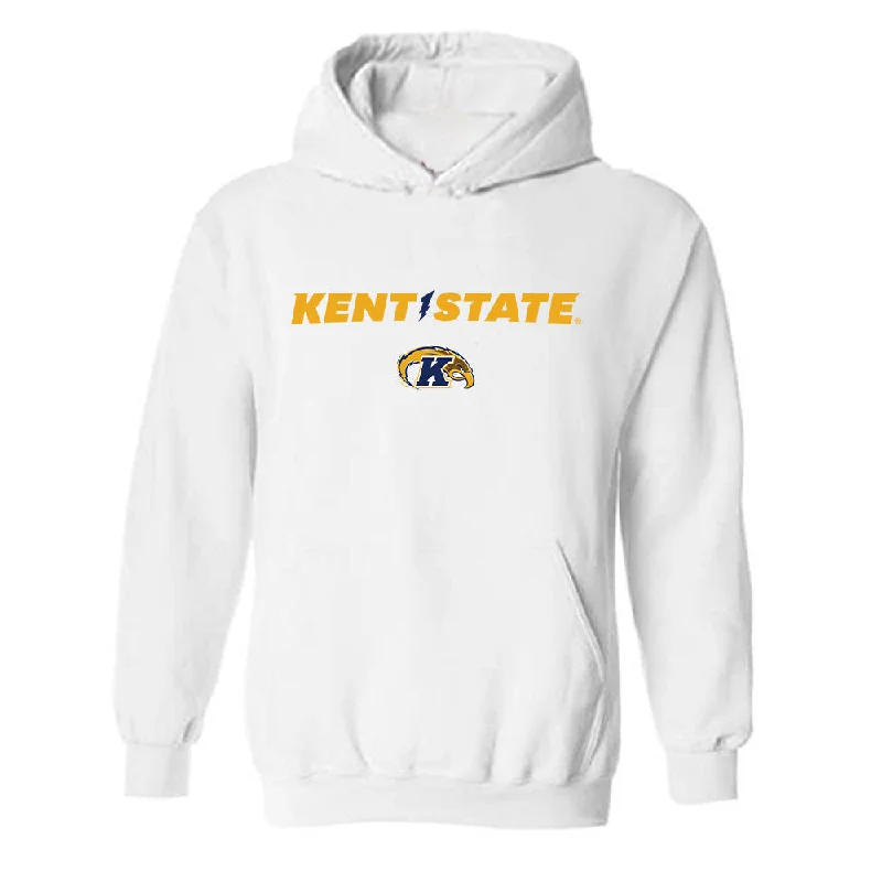 Kent State - NCAA Women's Basketball : Meghan Murray - Classic Shersey Hooded Sweatshirt Hoodie with Snap Buttons Easy Quick Kent State - NCAA Women's Basketball : Meghan Murray - Classic Shersey Hooded Sweatshirt Hoodie with Snap Buttons Easy Quick