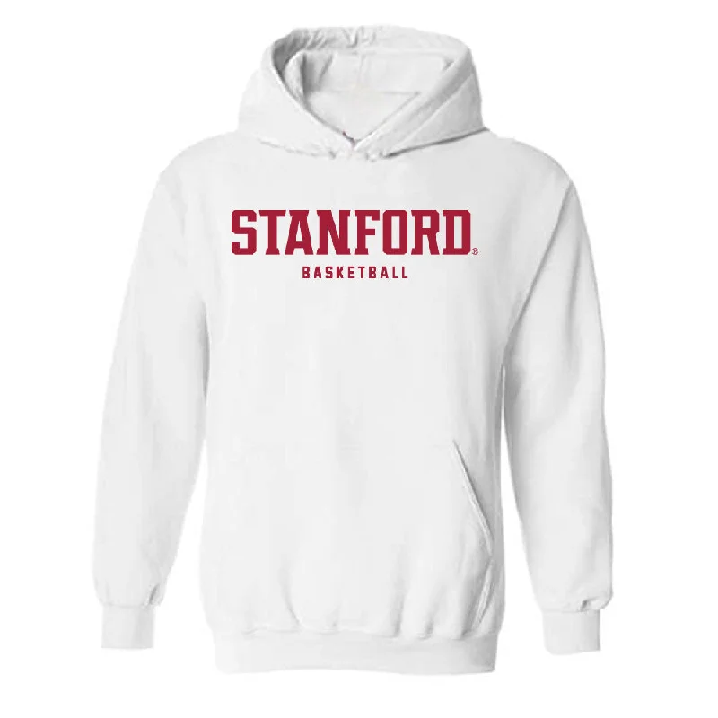 Stanford - NCAA Women's Basketball : Lauren Green - Classic Shersey Hooded Sweatshirt Hoodie with Hem Applique Textured Unique Stanford - NCAA Women's Basketball : Lauren Green - Classic Shersey Hooded Sweatshirt Hoodie with Hem Applique Textured Unique