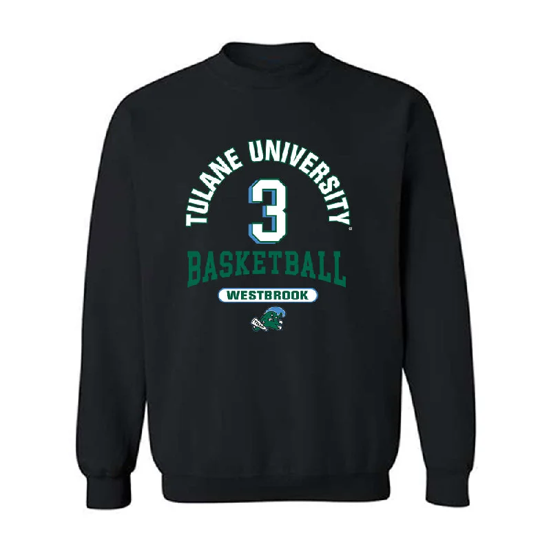 Tulane - NCAA Women's Basketball : Kianni Westbrook - Classic Fashion Shersey Crewneck Sweatshirt Oversized Hoodie Comfort Casual Tulane - NCAA Women's Basketball : Kianni Westbrook - Classic Fashion Shersey Crewneck Sweatshirt Oversized Hoodie Comfort Casual