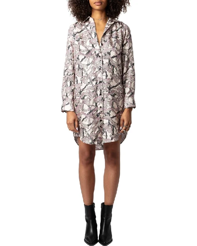 Zadig & Voltaire Silk Dress Tunics Brand named