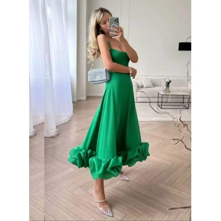 Sewed Pattern Prom, Wedding & Party Dress Cowl Neckline Elegant