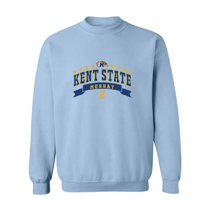 Kent State - NCAA Women's Basketball : Meghan Murray - Classic Fashion Shersey Crewneck Sweatshirt Hoodie with Hem Detail Decorative Unique Kent State - NCAA Women's Basketball : Meghan Murray - Classic Fashion Shersey Crewneck Sweatshirt Hoodie with Hem Detail Decorative Unique