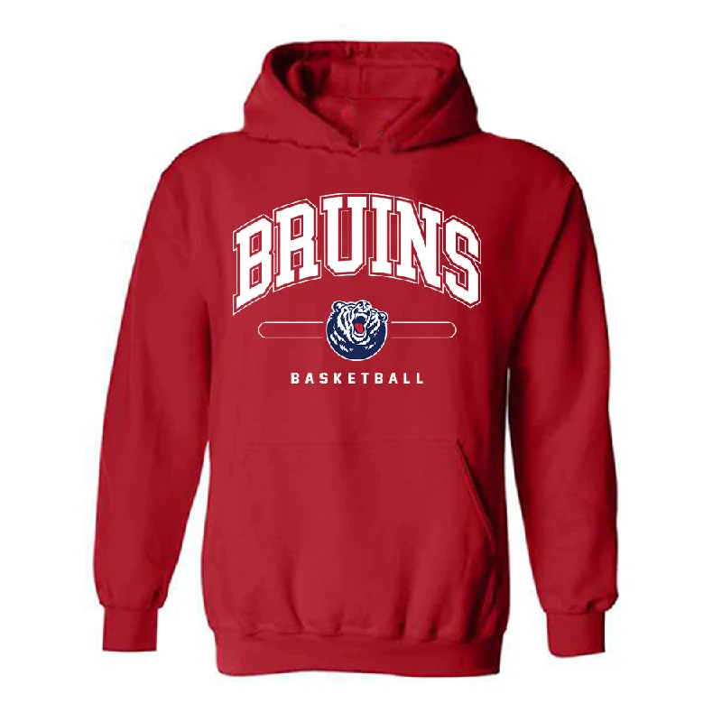 Belmont - NCAA Women's Basketball : Sanaa Tripp - Classic Shersey Hooded Sweatshirt Hoodie with Hem Patch Decorative Personalized Belmont - NCAA Women's Basketball : Sanaa Tripp - Classic Shersey Hooded Sweatshirt Hoodie with Hem Patch Decorative Personalized