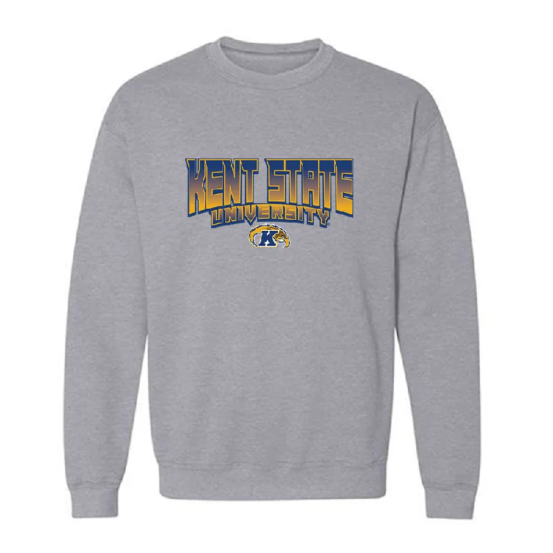 Kent State - NCAA Women's Basketball : Meghan Murray - Classic Fashion Shersey Crewneck Sweatshirt Hoodie with Belted Waist Structured Tailored Kent State - NCAA Women's Basketball : Meghan Murray - Classic Fashion Shersey Crewneck Sweatshirt Hoodie with Belted Waist Structured Tailored